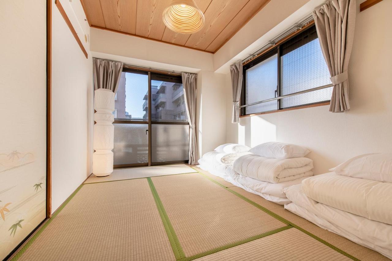 Uhome Akihabara Apartment 3 Tokio Buitenkant foto
