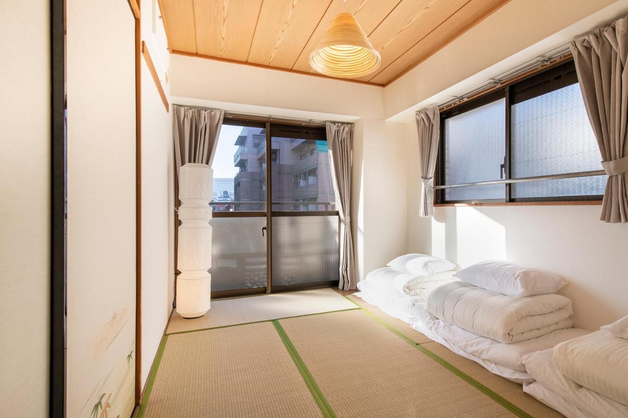 Uhome Akihabara Apartment 3 Tokio Buitenkant foto